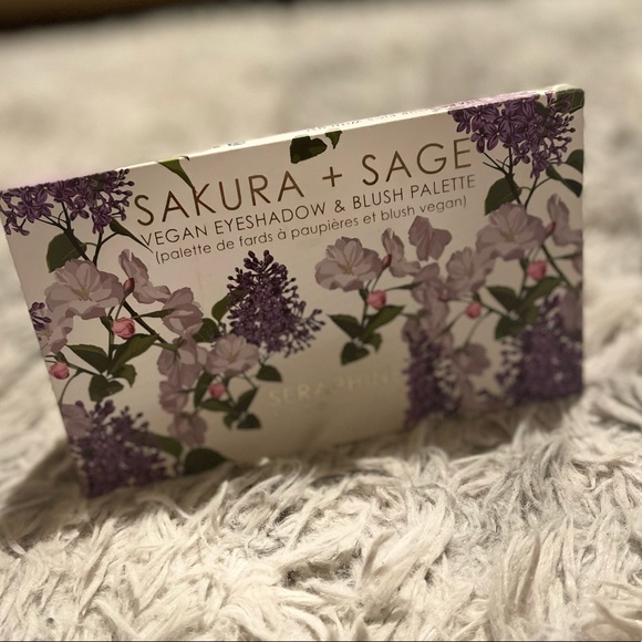 Sakura + Sage - Vegan Eyeshadow & Blush Palette - Picture 5 of 5